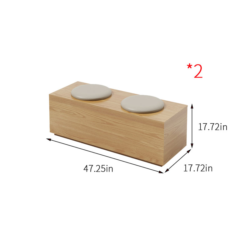 Syra Faux Leather Upholstered Storage Bench