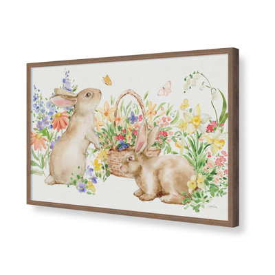 «Spring Celebration V» par Katrina Pete, reproduction d'art