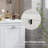 Modern Bathroom Dual Tilt Out Laundry Hamper Cabinet With 2-Compartment Hamper For Washroom-1489479536