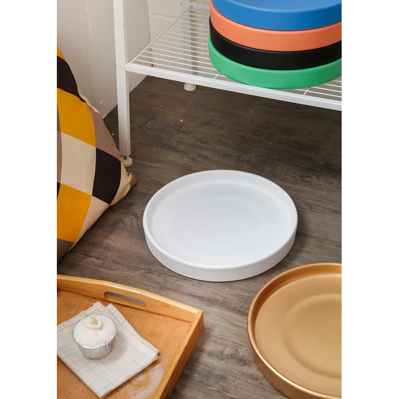 Grande soucoupe pour plante en céramique
