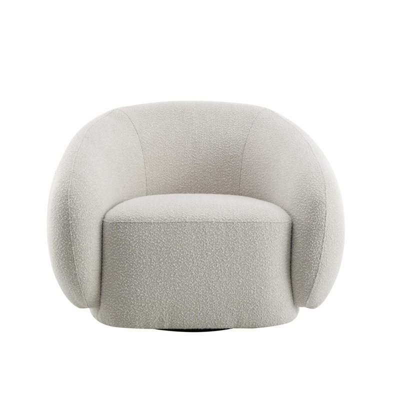 Fauteuil d'appoint moderne, Beige