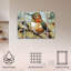 Ensemble de 3 panneaux d'art mural sur toile «Ready for the Day» par Andrea Lavery pour la décoration de salon, de chambre à coucher ou de bureau 