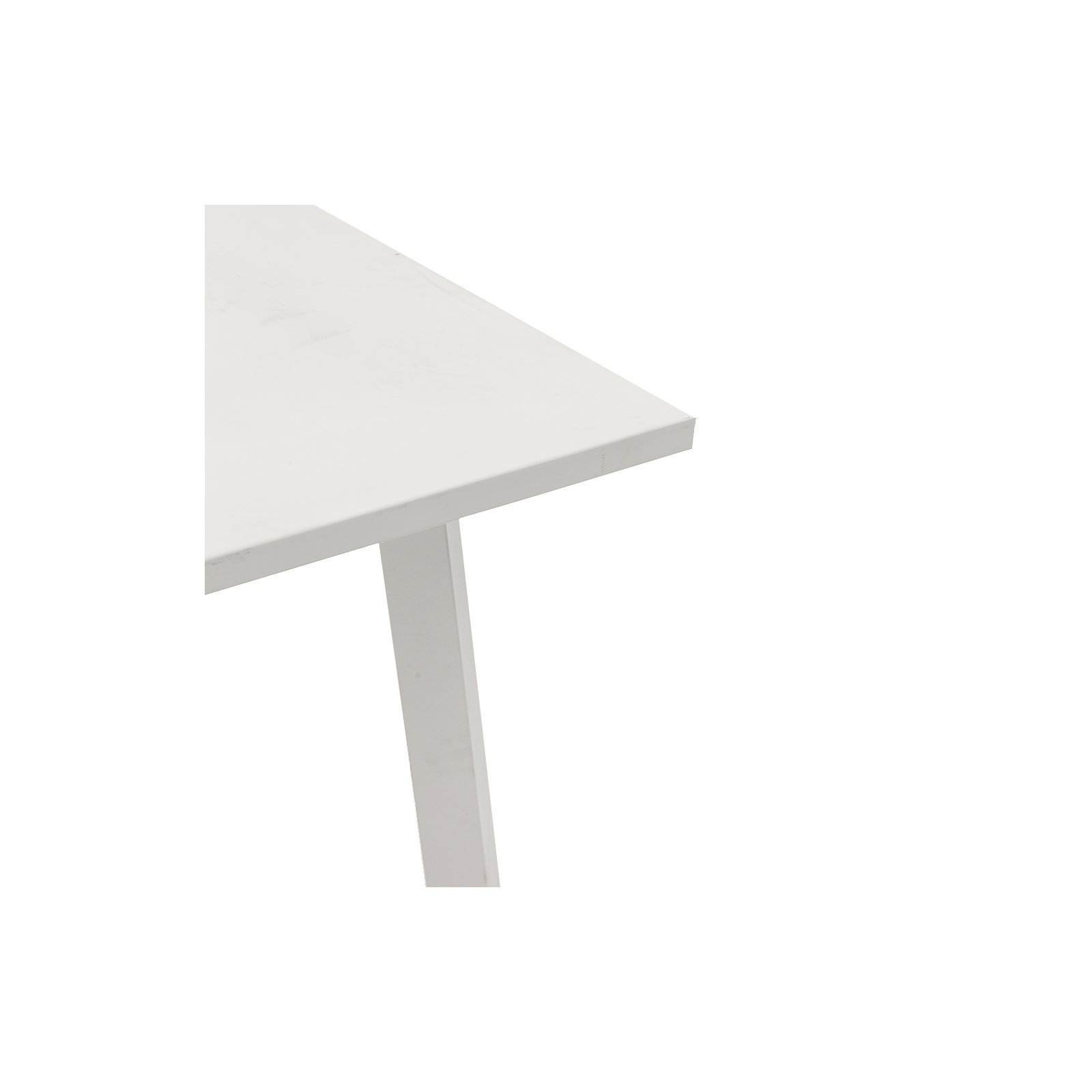Indianola 87'' Aluminum Outdoor Dining Table