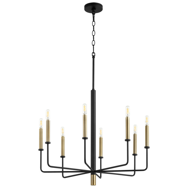 Apollo 8 - Light Chandelier