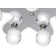 Clarabella 5-Light 110cm Flush Mount