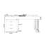 Bureau moderne et simple avec tiroirs-1387638586