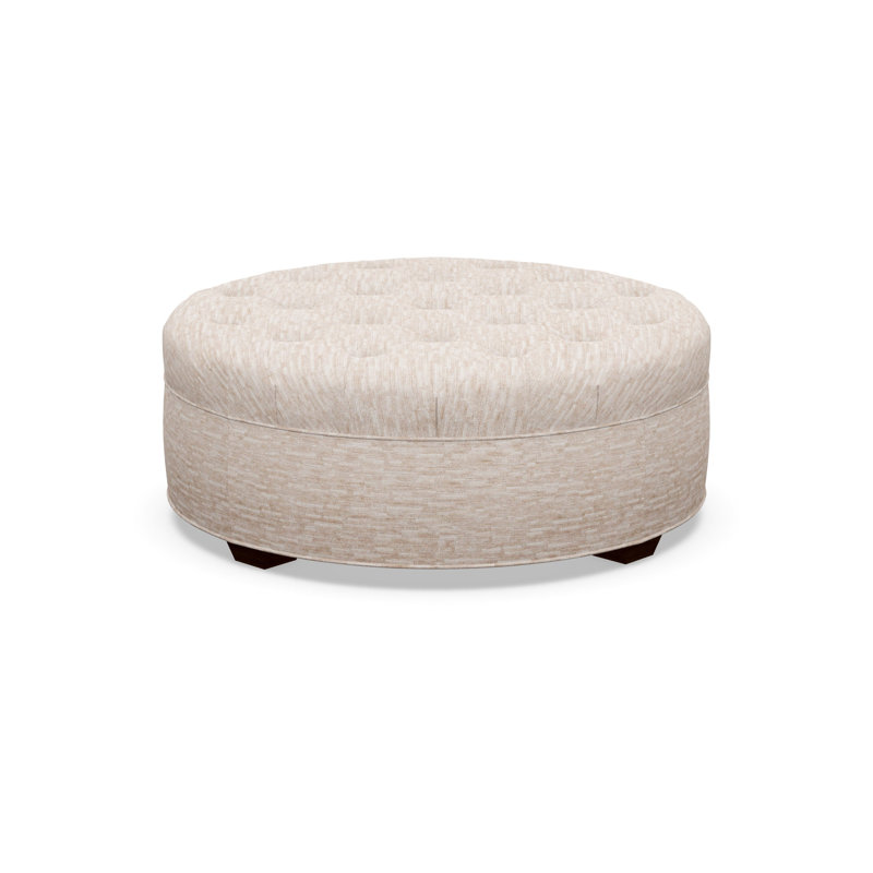Round Ottoman, Walnut, 8172-88