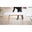 Talmadge Extendable Beech Solid Wood Base Dining Table