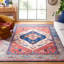 Tapis 133 rouille / bleu 133-15578679