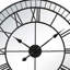 Metal Wall Clock