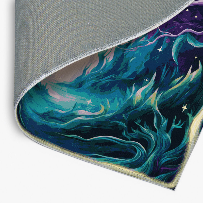 Tapis intérieur et extérieur Twilight Flora, Rectangle 5 pi x 7 pi