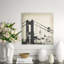 Old Golden Gate Bridge Print by Isabella Burton-26761282-26761285