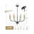 Dimmable LED Classic / Traditional Chandelier-1685449131