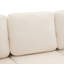 Velours côtelé en forme de L avec 4 sièges, rangement, porte-gobelets et éclairage d'accoudoirs pour un confort confortable-600016372