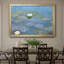 Nymphéas - Claude Monet - Toile tendue avec châssis, c. 1897 - 1899-2136463264-2136463291-2136463294