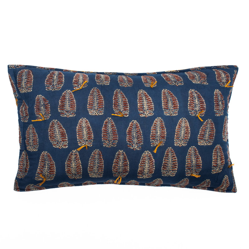 Standard Paisley Sham Set, King
