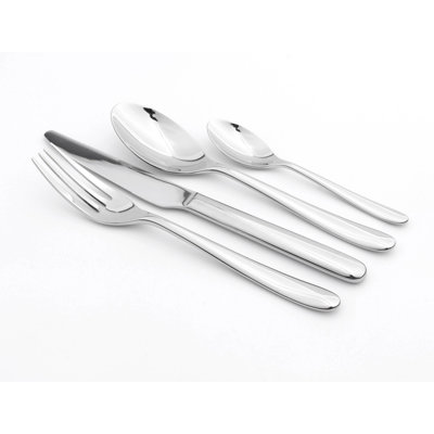 Cutlery Sets Stainless Steel 18/8 Catering Nova 24pc Set