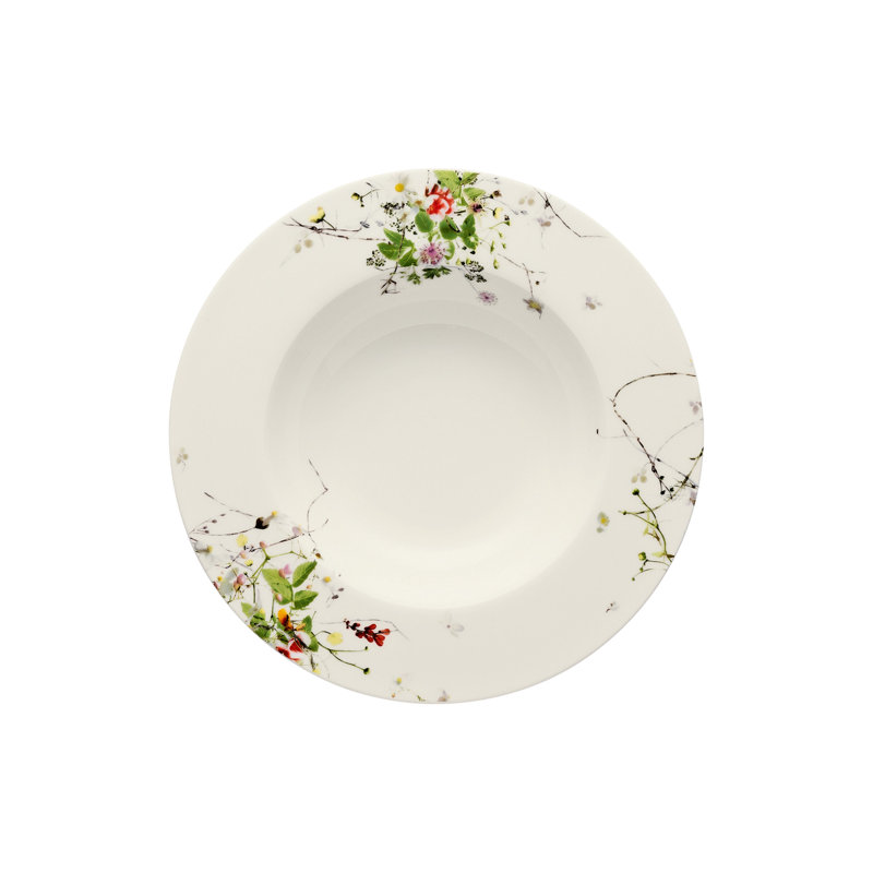 Brillance Bone China Soup Plate