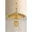 Jaipur 1-Light Optic Glass Pendant-138468889-138468886