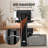 2 Tiers Wall Mounted AV Media Stand Adjustable Floating Projector Shelf