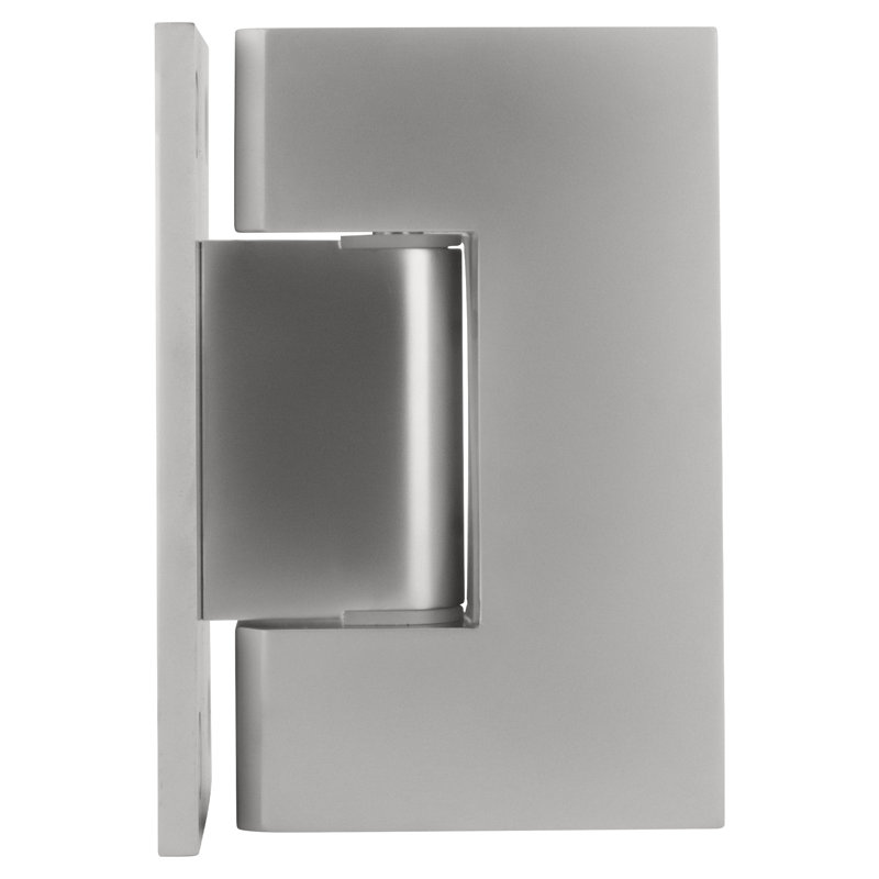  Charnière de porte de douche à fixation murale Designer Series, Satiné