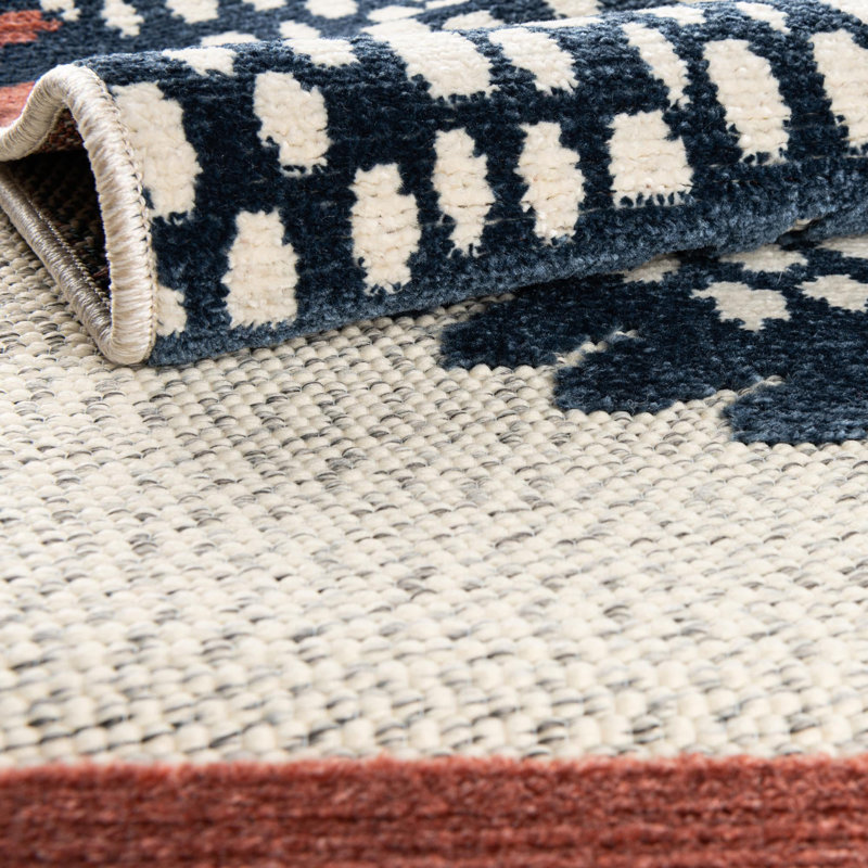 Millville Indoor/Outdoor Rug Ivory, Round 3'3"