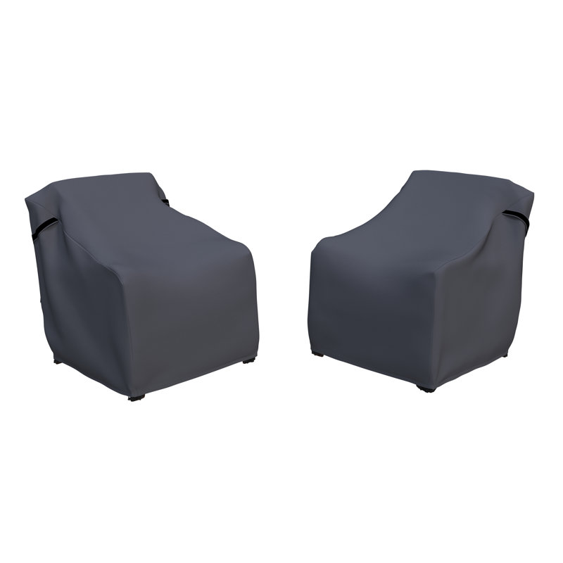 Deb Wicker Rattan Outdoor Lounge Chair Covers