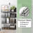 Wall Mounted Required Spice Rack