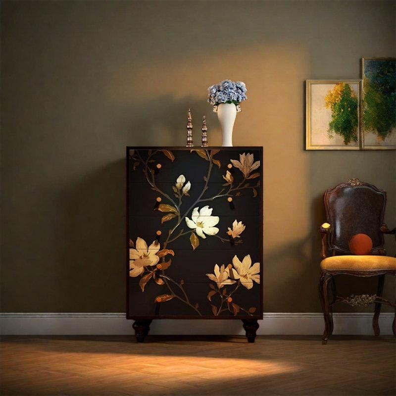 5-Drawer Metal Storage Cabinet