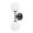 Jaina 2 Light Glass Iron Dimmable Armed Sconce