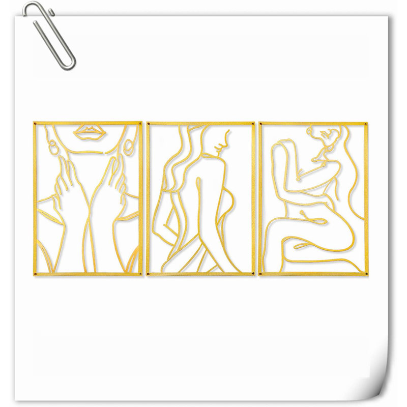 Wall Decor on Metal