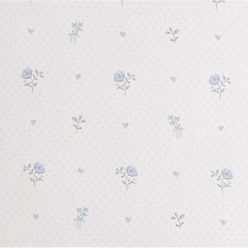 Draps Ditsy, Blue