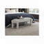Banc rembourré en velours-805909973