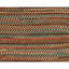 Hand Knotted Wool Area Rug in Brown
