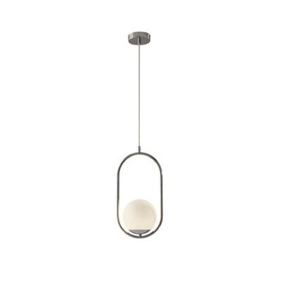 Luminaire suspendu géométrique 1 lumières simple Charlack