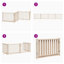 Talala Solid Wood Dog House Door-669352085-669352083