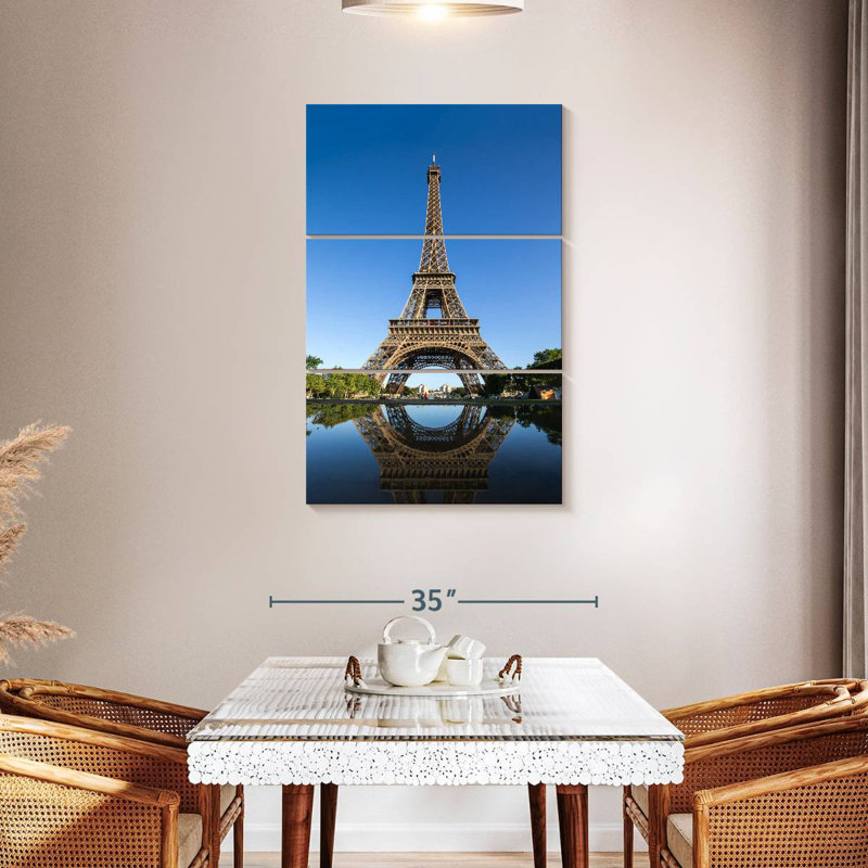 Nicci Historic Eiffel Tower, 45" H x 28" W