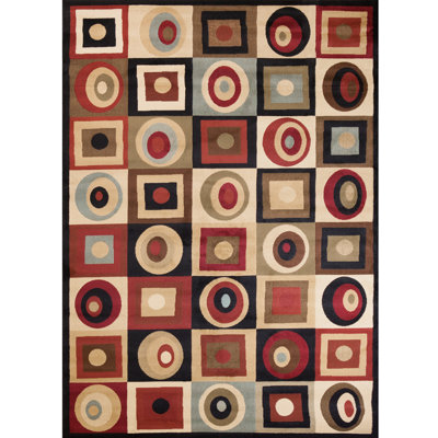 Scituate Geometric Indoor Rug