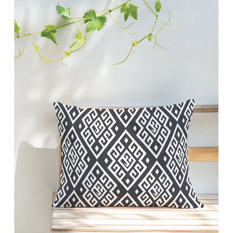 Coussin lombaire extérieur Athana, Gris anthracite
