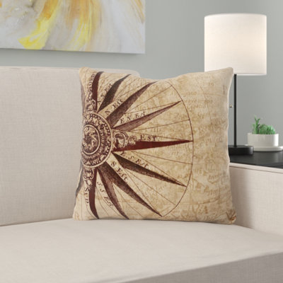 Coussin de la boussole