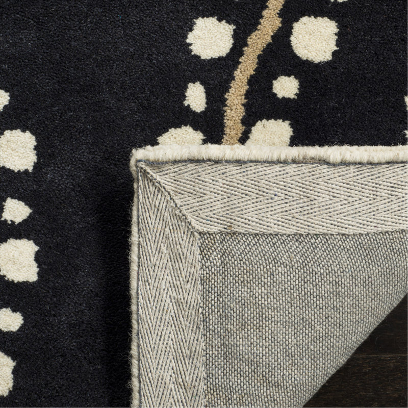 Tapis en laine touffeté à la main Coreatha Martha Stewart, Rectangle 8 pi x 10 pi