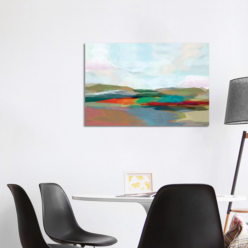 Strata IV by Michael Tienhaara - Wrapped Canvas Painting, 101.6 cm H x 66.04 cm W x 3.175 cm D