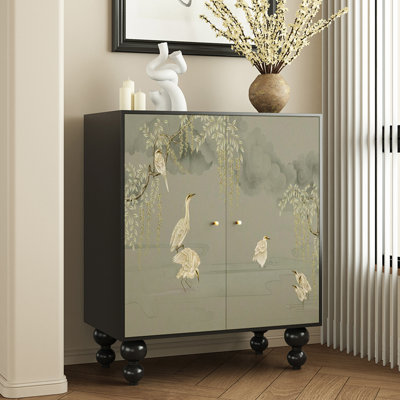 16 Pair Shoe Storage Cabinet