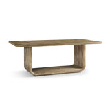 Stone Ridge Rectangle Pedestal Dining Table