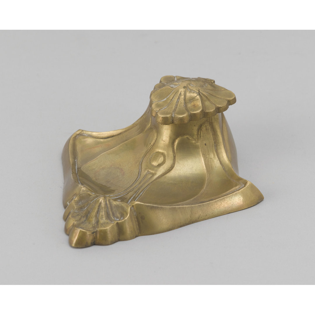 Zeigler Decorative Inkwell Sculpture Fleur De Lis Living 