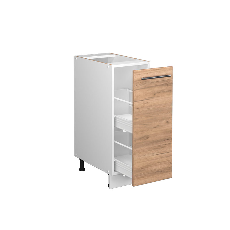 Fame 327 + Front Ant HGL_30 x 82 x 51.6, White/Brown