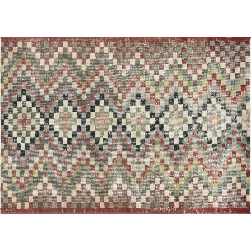 One-of-a-Kind 3'8" X 5'2" Area Rug