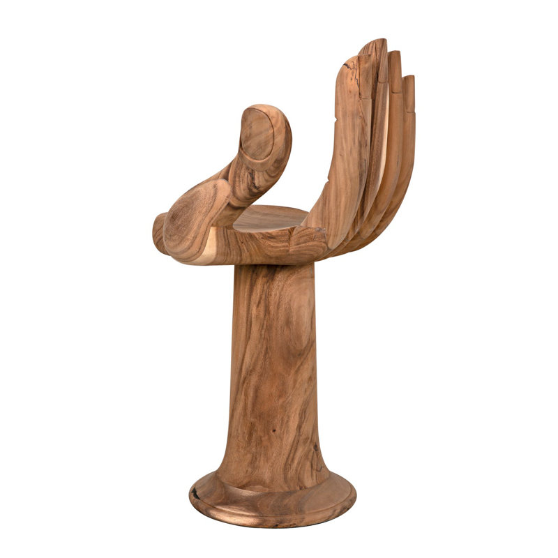 Buddha Solid Wood Stool