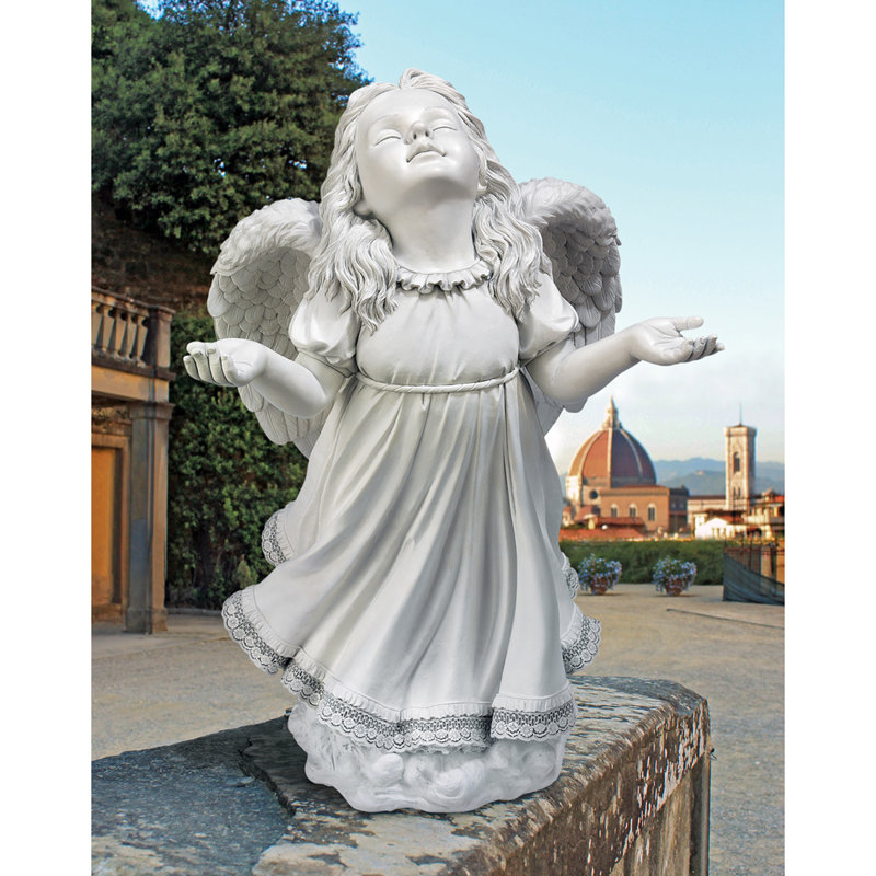 In God's Grace Angel Statue