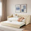 Lit de jour rembourré avec lit gigogne-2145508463